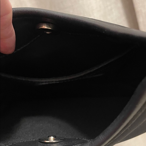 Coach, Ergo, Black Neoprene Mini Ergo Bag, Black, 90s - Picture 11 of 12